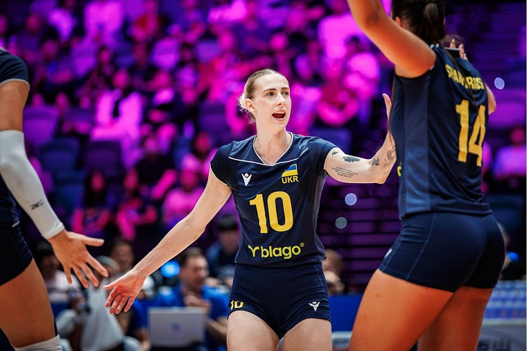 Валерія Нудьга Що потрібно Україні для збереження місця в Лізі націй