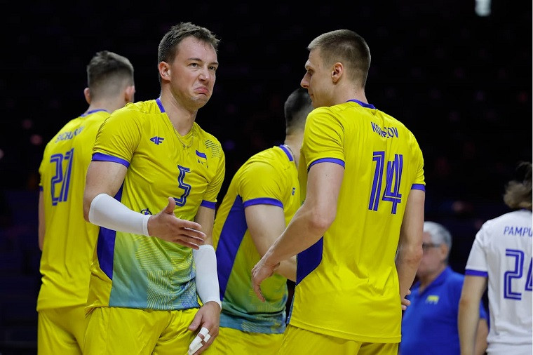 Олег Плотницький Україна поступилася Сербії у напруженому матчі Ліги націй-2026