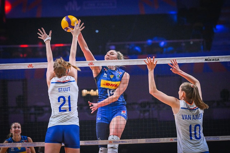  Італія розгромила Нідерланди та першою вийшла до півфіналу Ліги націй-2026