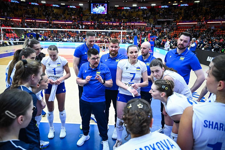 Жіноча збірна України з волейболу Не 24, а 15. Volleyball.ua дізнався склад жіночої збірної України на тренувальний збір перед Євро-2026