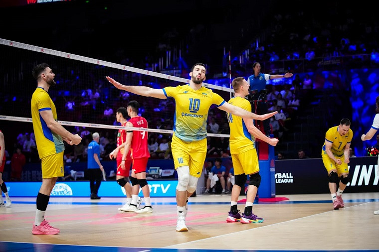 Юрій Семенюк Оновлено рейтинг FIVB: Україна встановила новий історичний рекорд