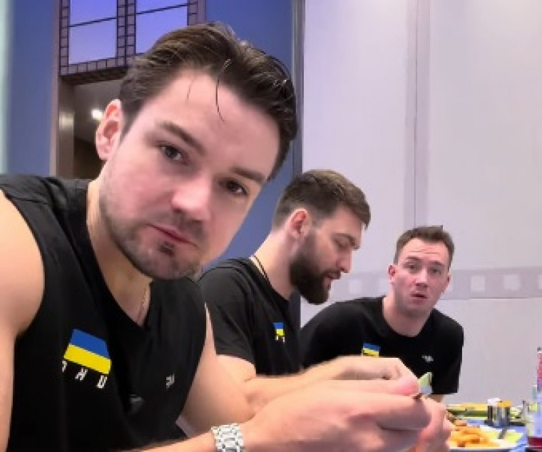  ВІДЕО. Василь Тупчій показав подорож збірної України до Китаю на плейоф Ліги націй