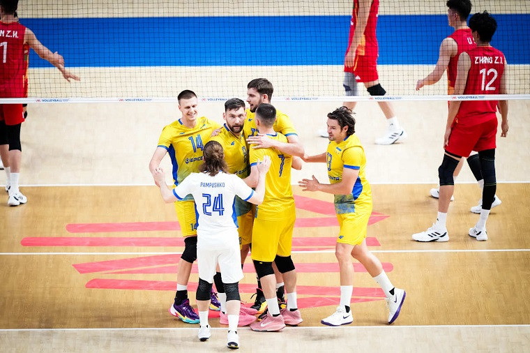 Збірна України з волейболу Збірна України готується до Євро-2026: склад, спаринги та календар матчів