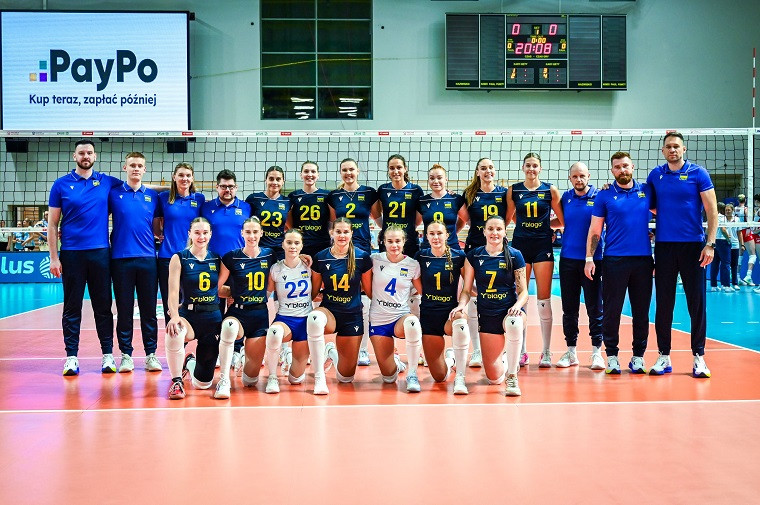 Жіноча збірна України з волейболу Чемпіонат Європи-2026. Жінки. Розклад, результати, трансляції