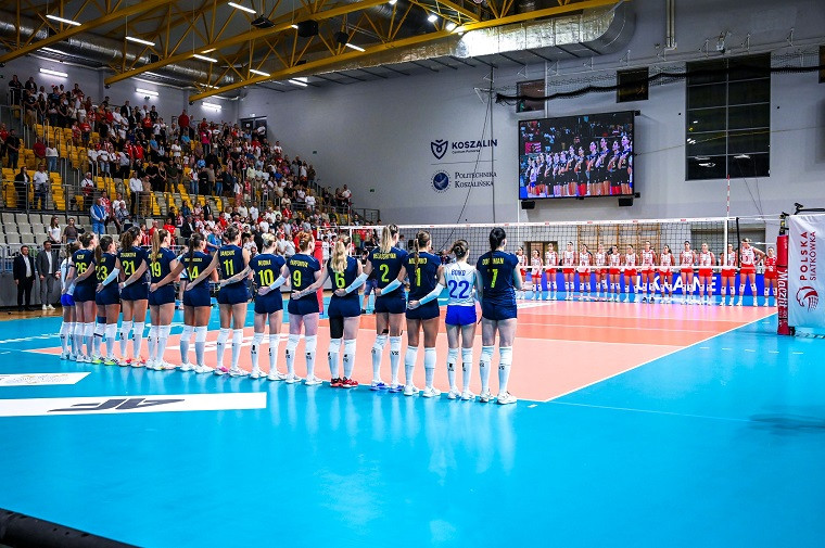 Жіноча збірна України з волейболу Стала відома заявка жіночої збірної України на Євро-2026: одна зміна у складі