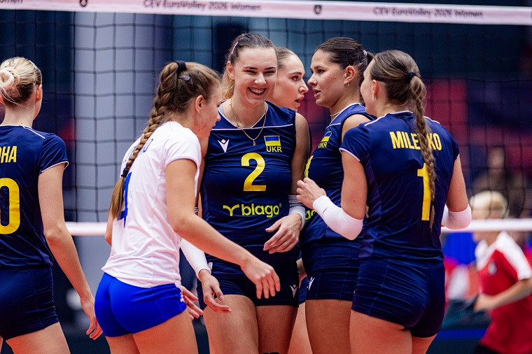 Жіноча збірна України з волейболу Що потрібно Україні для виходу у плейоф Євро-2026: усі варіанти перед заключним туром