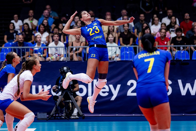 Юлія Димар Жіноча збірна України завершила виступи на Євро-2026