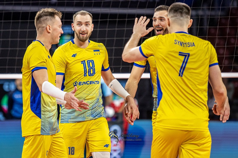 Збірна України з волейболу Україна – Північна Македонія. Євро-2026. Трансляція