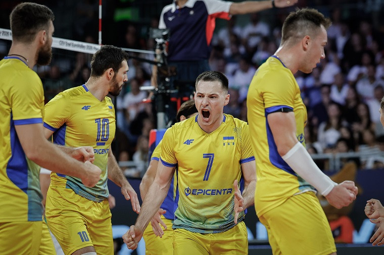 Збірна України з волейболу Україна перемогла віцечемпіонів світу: “синьо-жовті” здолали Болгарію на Євро-2026