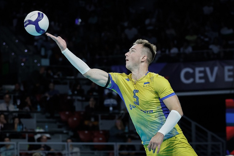 Олег Плотницький Плотницький увійшов до топ-2 бомбардирів Євро-2026 та очолив рейтинг ейсменів