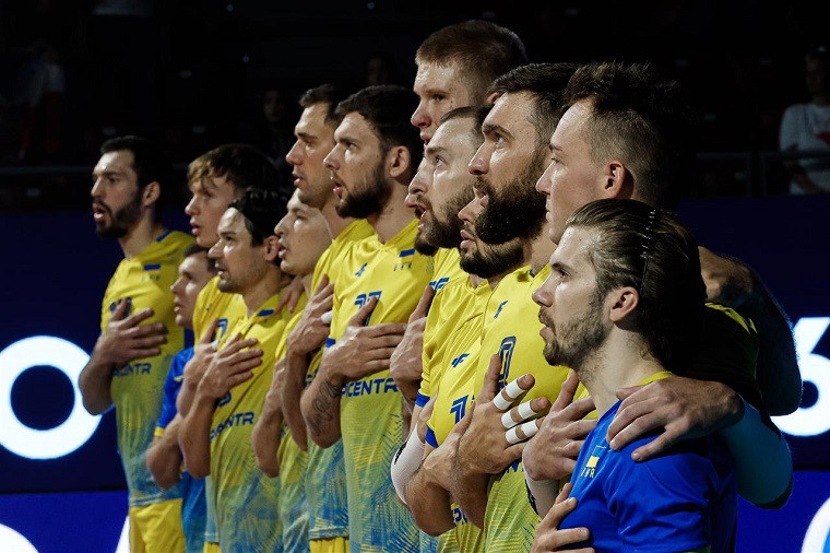 Збірна України з волейболу Україна – Румунія. Євро-2026. 1\8 фіналу. Трансляція
