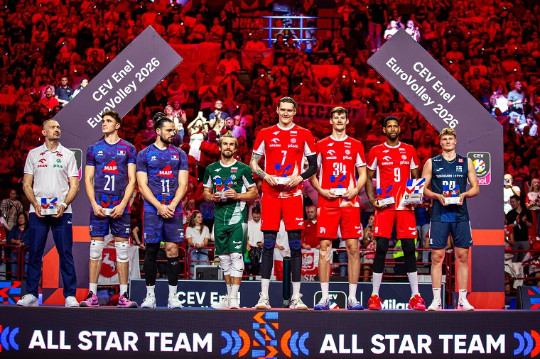  Визначено символічну збірну Євро-2026