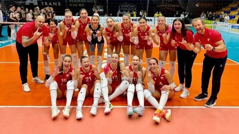 СК Балта П’ять сетів і камбек без фіналу: “Балта” перемогла “Буковинку”