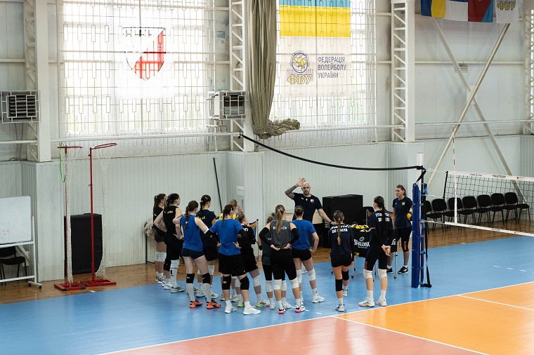 Збірна України з волейболу U20 Збірна України U20 готується до турніру СЄВЗА: хто потрапив до розширеного складу