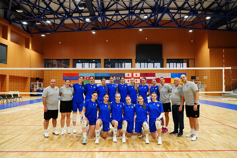 Молодіжна збірна України з волейболу U-20 EEVZA-2026. U-20. Розклад, результати, трансляції матчів