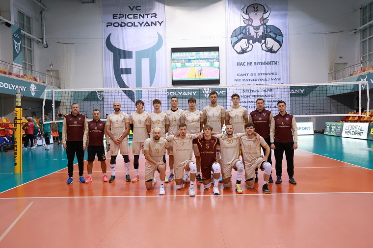 Епіцентр-Подоляни Чинний чемпіон України відмовився від участі в матчах другого туру Суперліги