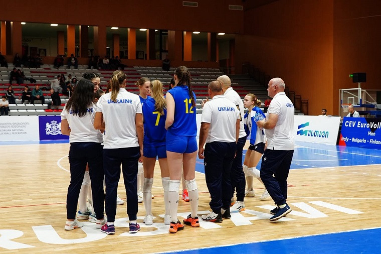 Збірна України з волейболу U20 Вірменія U20 – Україна U20: трансляція матчу СЄВЗА-2026