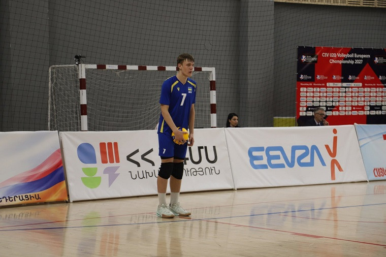  Україна U-20 поступилася Латвії на тай-брейку на чемпіонаті СЄВЗА-2026