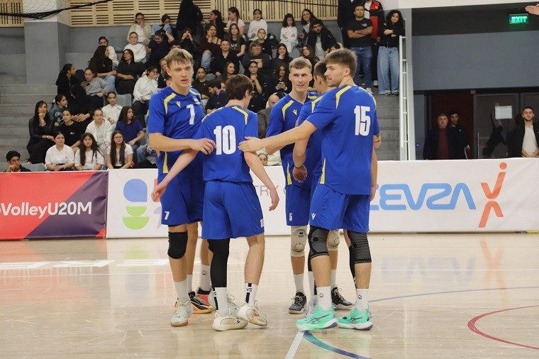 Збірна України з волейболу U20 Україна U-20 – Латвія U-20. CЄВЗА-2026. Трансляція