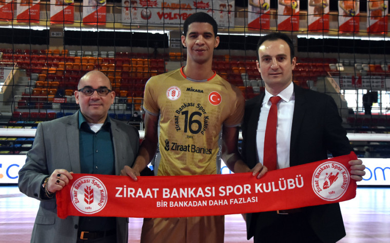  Зираат презентовал кубинскую звезду