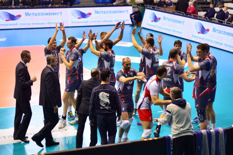 «Белогорье» — «Тур»: Битва за выход в «Раунд шести»