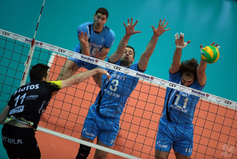  Казань – в «раунде 6-ти» Лиги чемпионов