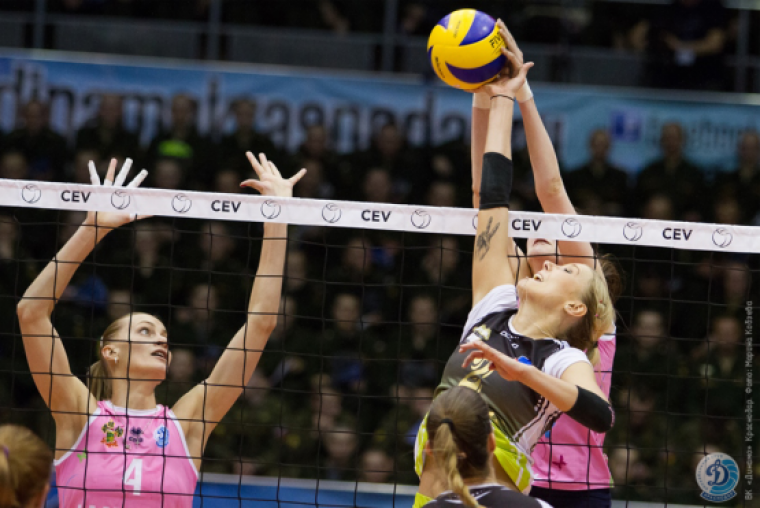 Трансляция второго матча 1\2 Кубка ЕКВ «Азерйол» Баку – «Динамо» Краснодар - 16:00