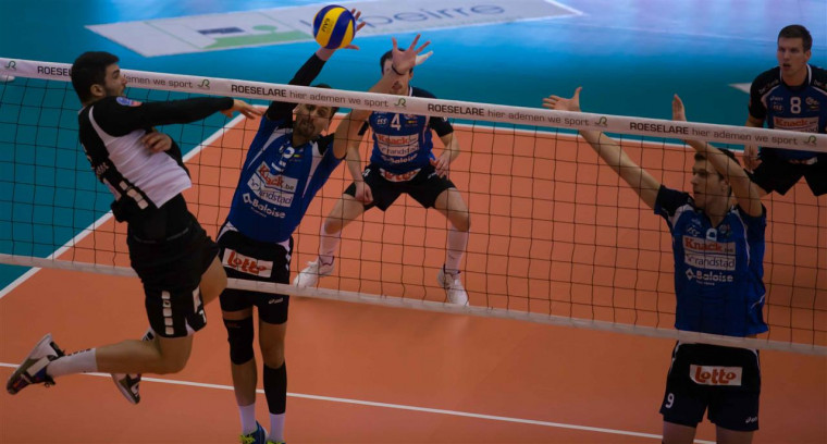 Лотман и Кэррол помогли Берлин Ресайклинг одержать важную победу над Кнаком