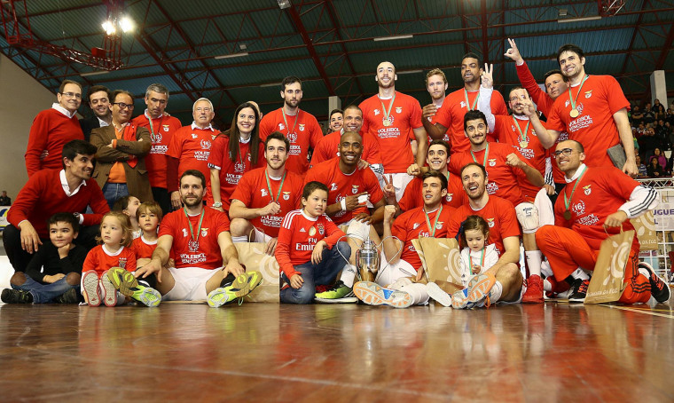  Бенфика выиграла национальный кубок