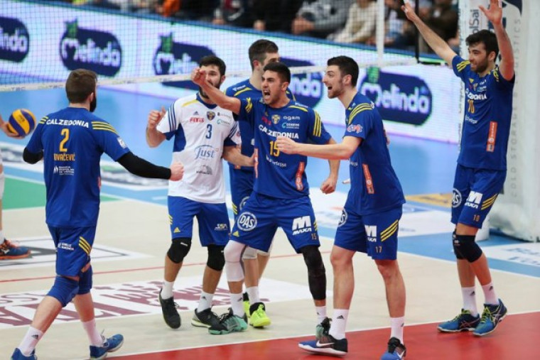 Мольфетта сравнивает счет в серии против Трентино, Модена уже в полуфинале, невероятный камбэк Вероны