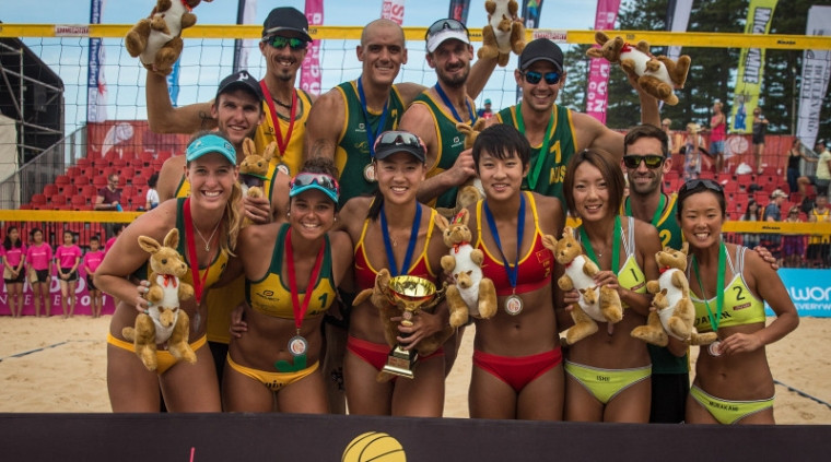 Итоги Чемпионата Азии по пляжному волейболу