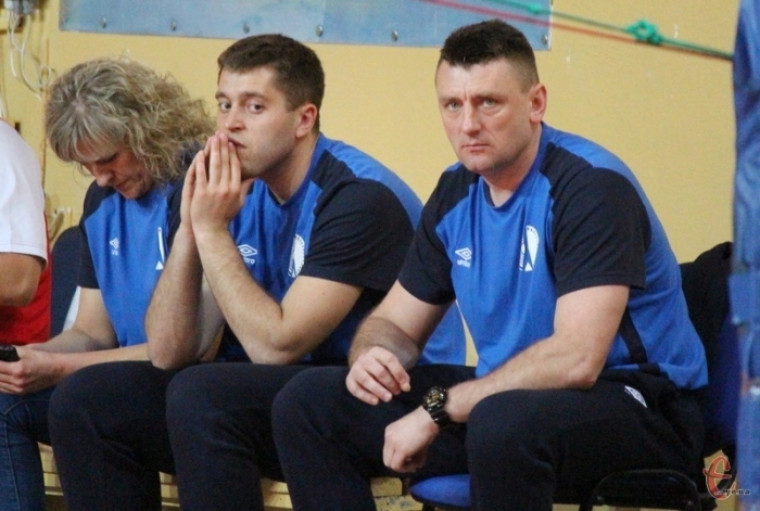  ВК «Новатор» не збирається міняти головного тренера