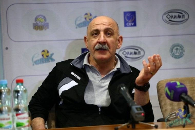  Гарий ЕГИАЗАРОВ: «Мы находимся  в очень тяжелых условиях – проблемы финансовые, проблемы в городе в отношении руководства»