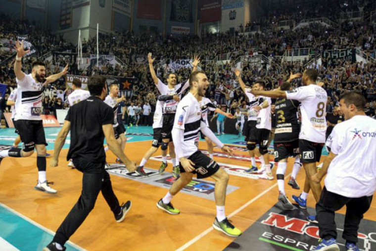 Паок совершив невероятный камбэк выигрывает титул чемпиона Греции