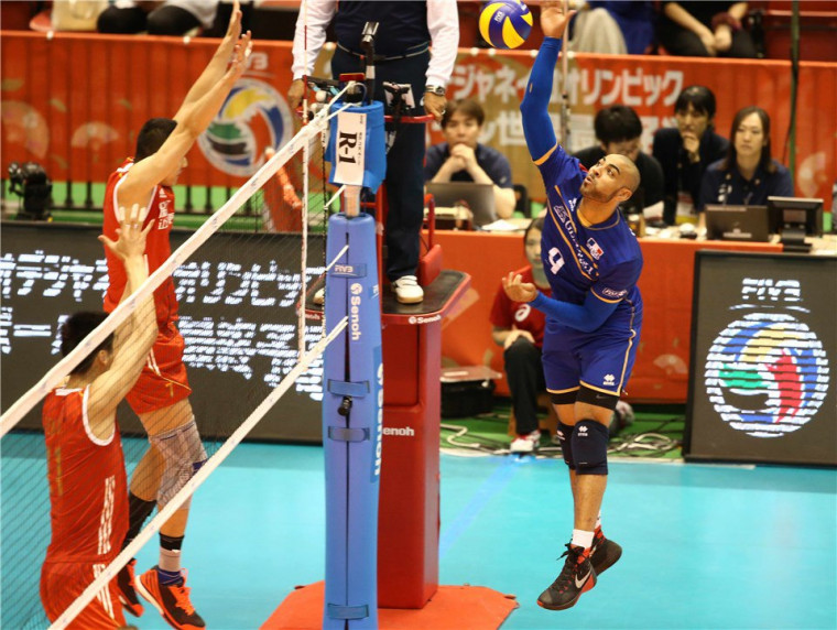  Результаты первого игрового дня мировой олимпийской квалификации