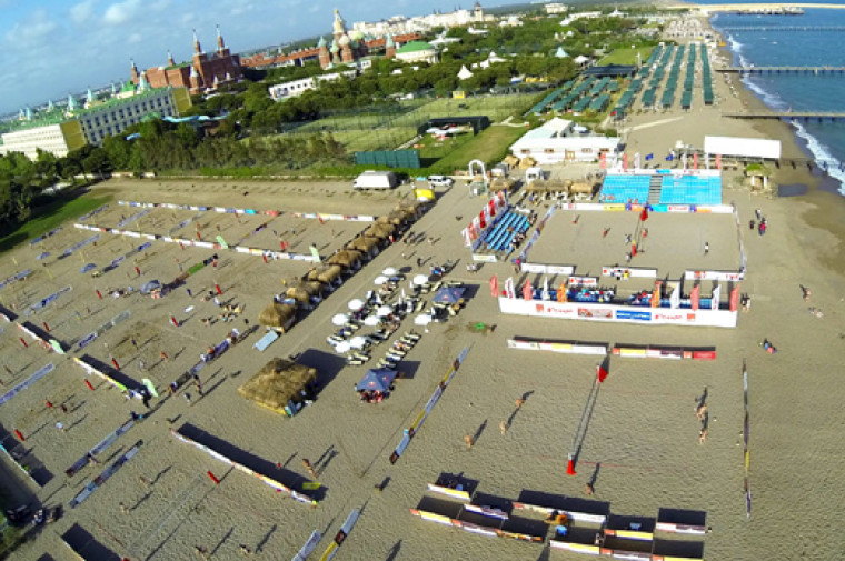  Расписание и трансляции матчей с участием украинских пар на Чемпионате Европы по пляжному волейболу U20