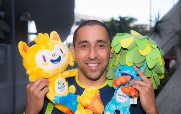  Волейболист Сержиньо может понести флаг Бразилии на открытии ОИ-2016