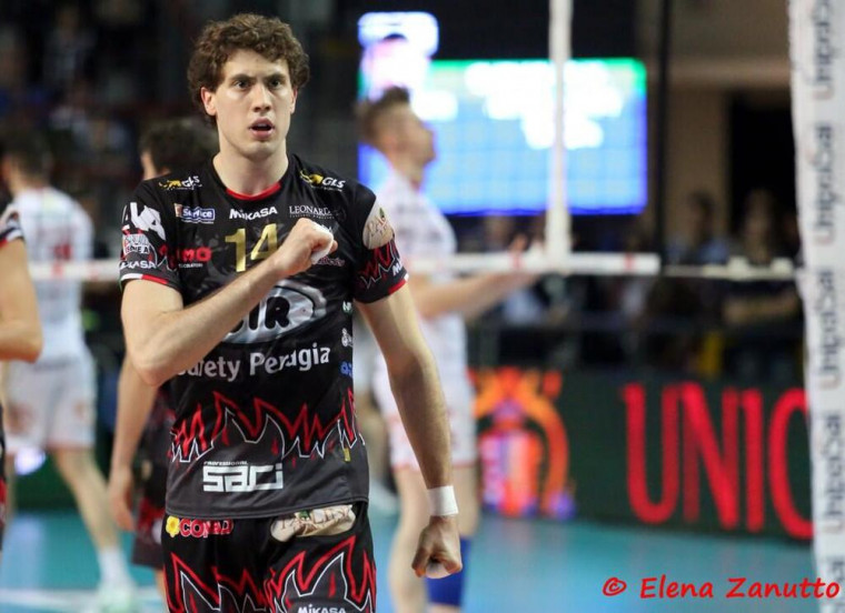  Серб Александр Атанасъевич пропустит старт сезона итальянской суперлиги