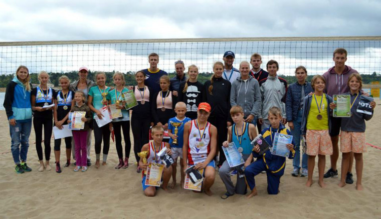  Пляжний волейбол. Чемпіонат України 2016. U-14