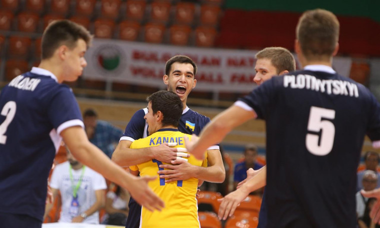 Фото матча Украина - Франция. Чемпионат Европы U-20