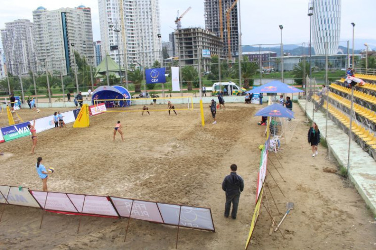  Украинские пары на EEVZA Batumi