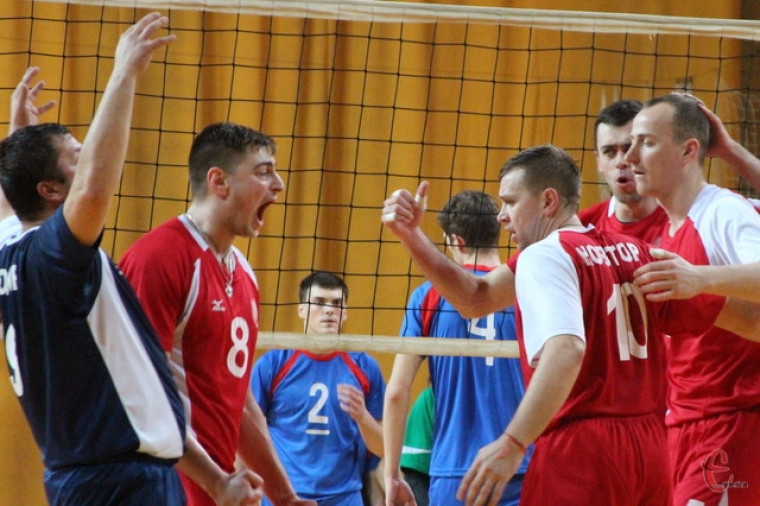 "Новатор" Кубок України (чоловіки). 1-й етап. Група «В». На вихід в наступне коло націлені обидва «Новатори»