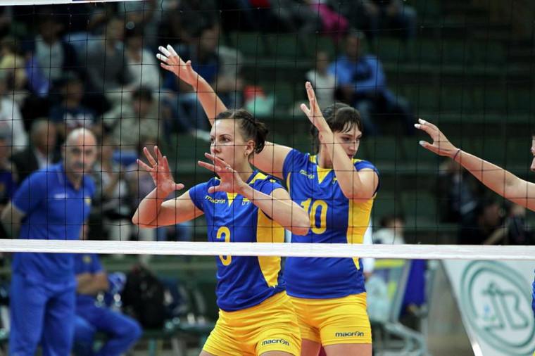 Ірина Трушкiна Ірина ТРУШКІНА: «Голими руками іспанки нас не візьмуть!»