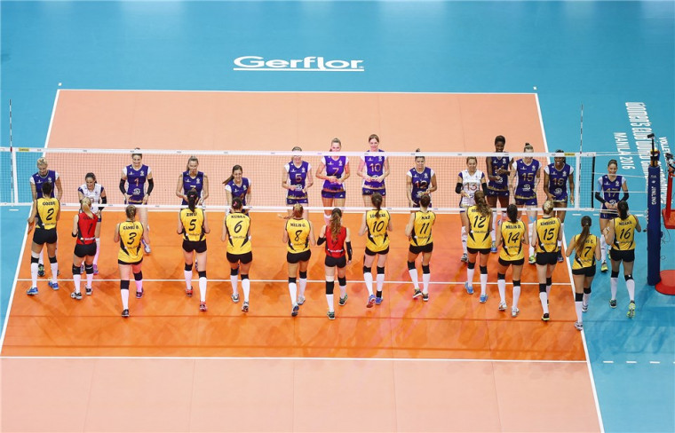 "Волеро" vs "Вакифбанк" "Волеро" обыграл "Вакифбанк" на клубном чемпионате мира (ВИДЕО и ФОТО)