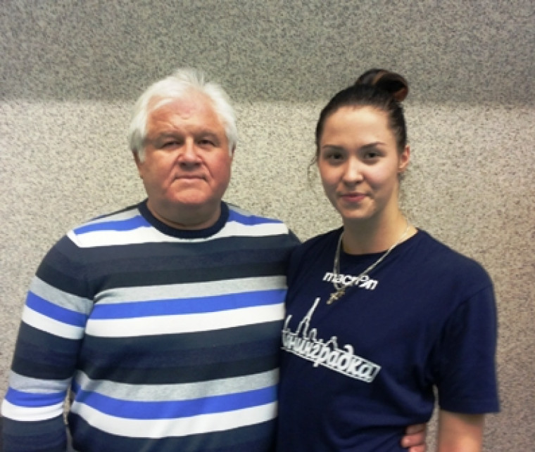 Игорь Филиштинский и Ольга Скрипак Игорь ФИЛИШТИНСКИЙ: "Скрипак включили в расширенный список сборной, правда, задним числом"