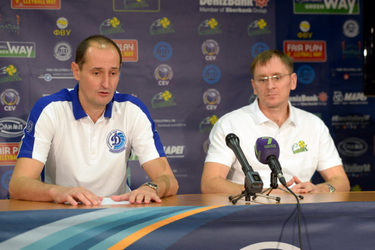 Константин Ушаков и Андрей Романович Андрей РОМАНОВИЧ: "Мы сделаем выводы и будем бороться за победу в Краснодаре"