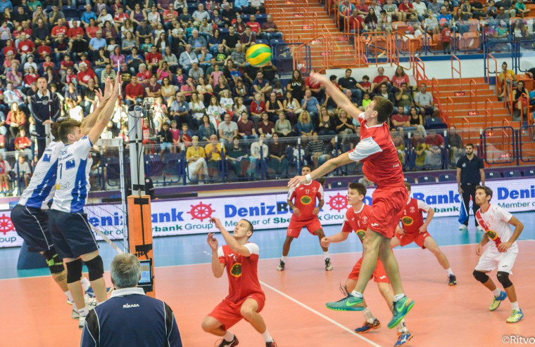 "Хапоель-Мате-Ашер" Трансляция матчей Лиги чемпионов с участием украинских волейболистов