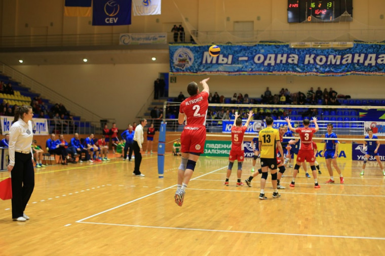 Розклад та трансляцiї третього туру Суперлiги України (чоловiки)