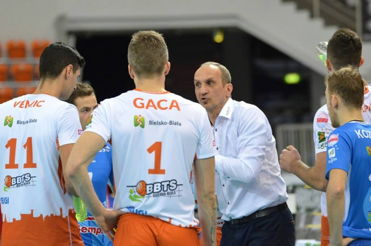 Мирослав Палгут и "Бельско-Бяла" Палгут ушёл с поста главного тренера "Бельско-Бяла"