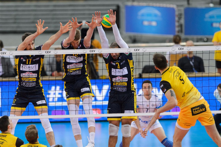 "Модена" - "Скра" Трансляция матчей группового этапа Лиги Чемпионов